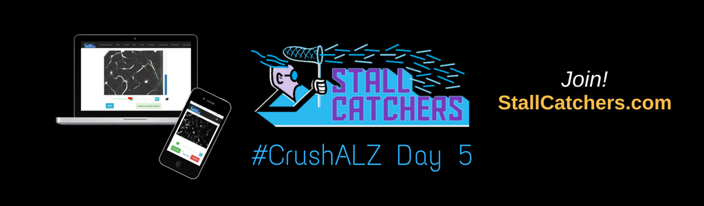 #CrushALZ Daily: Steady progress on Day 5 but MORE EYES STILL NEEDED!