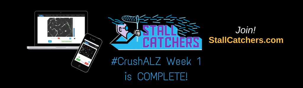 #CrushALZ Week 1 wrap up!