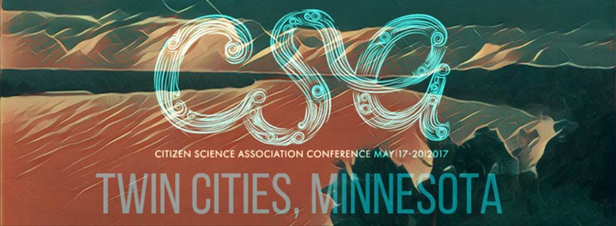We're going to Twin Cities for #CitSci2017 conference next week!