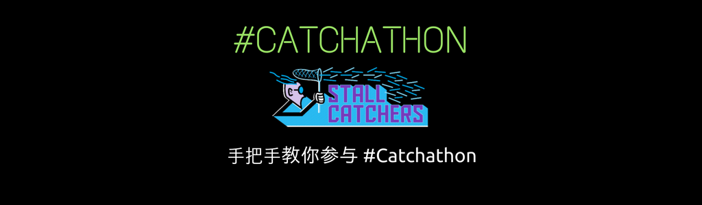 手把手教你参与 #Catchathon (materials in Chinese)