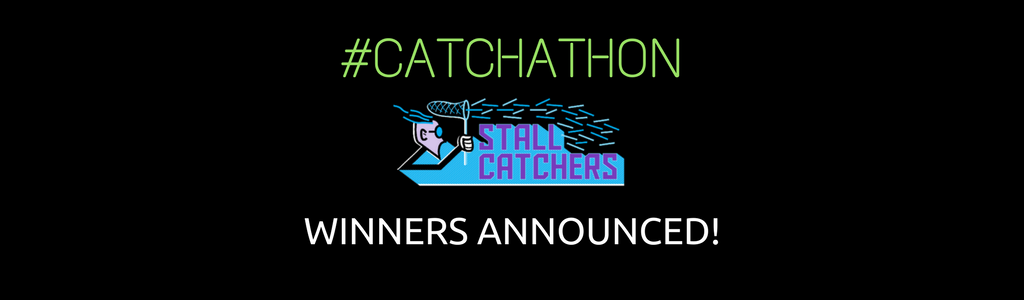 Catchathon winners announced!