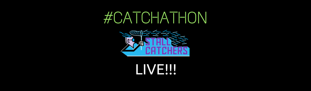 Follow #Catchathon updates live!
