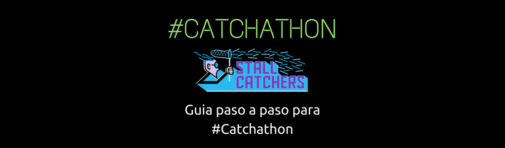 Guia paso a paso para #Catchathon (materials in Spanish)