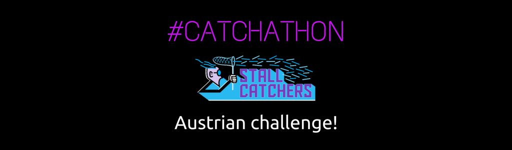 Austrian Catchathon TODAY – join & gain double points! (guest post)