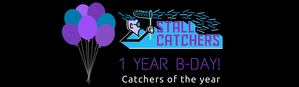 Stall Catchers are 1! Announcing catchers of the year