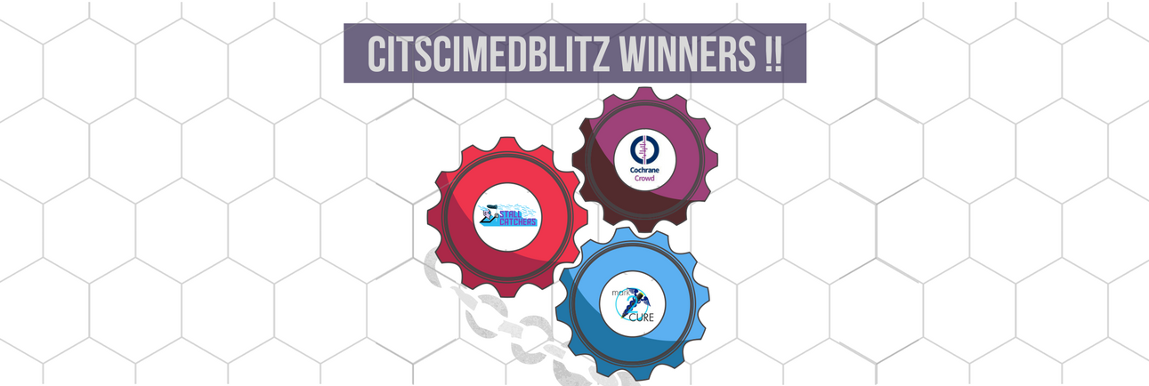 Winners (and prizes) of CitSciMedBlitz 🏆 🎉 (updated)