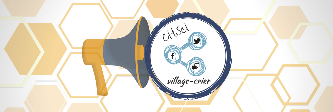 Be a Citizen Science Village-Crier! What's that, you ask?