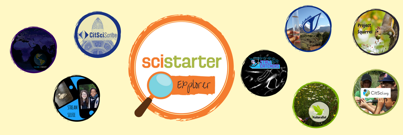 Mission for Citizen Science Day on SciStarter - includes Stall Catchers!