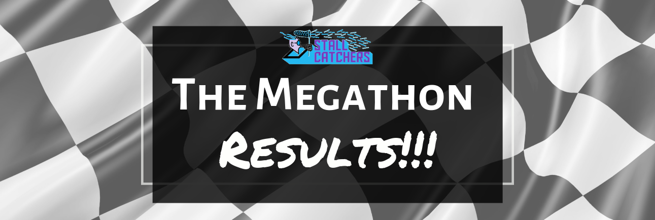 The #Megathon results // Dataset 100% analyzed !!!