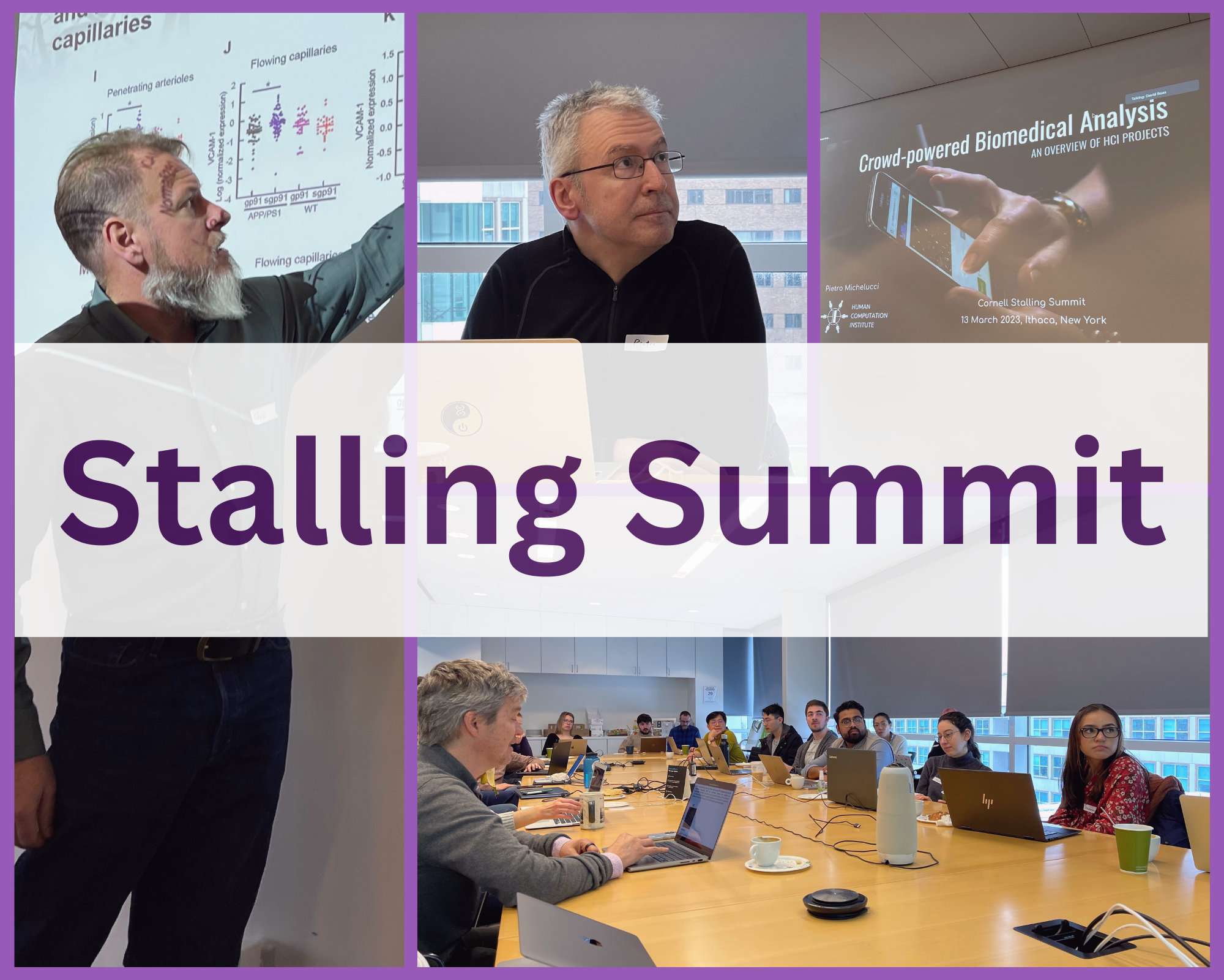 The First Annual “Stalling Summit”