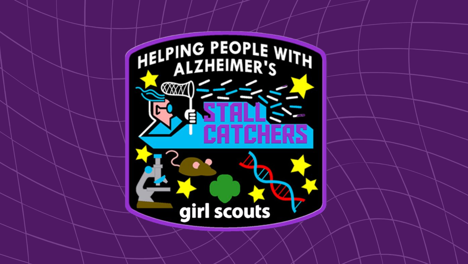 Girl Scouts Around the World Powered Alzheimer’s Research in the 4th Annual Catch-A-Thon