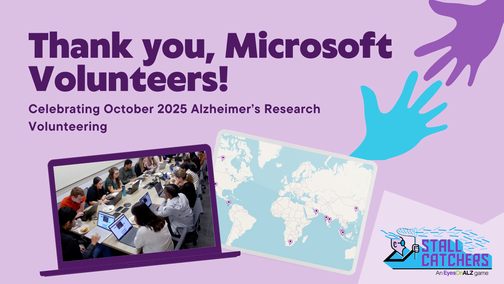 Celebrating Microsoft Volunteers