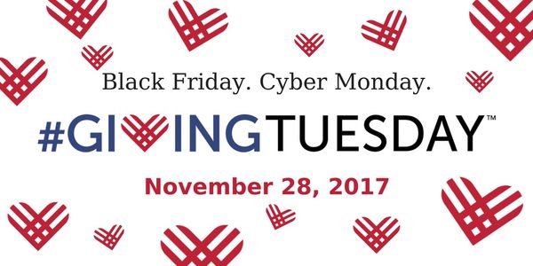It's #GivingTuesday!
