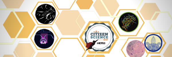 We're giving out citizen science badges for #CitSciDay!