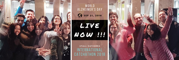 Catchathon 2018 is LIVE NOW!