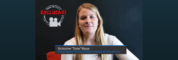 What does it take to become a vessel expert in Stall Catchers? Interview with our rock star Torie! ♥