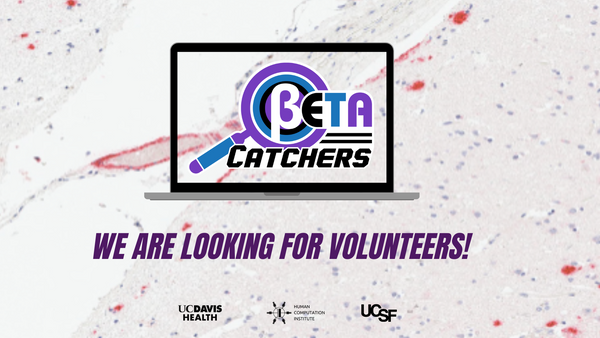 We are looking for volunteers! Join the Beta Catchers beta-test