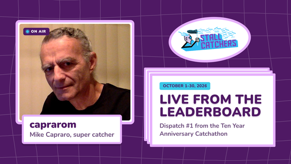 Live from the Leaderboard: Super Catcher caprarom Reports In 🏆